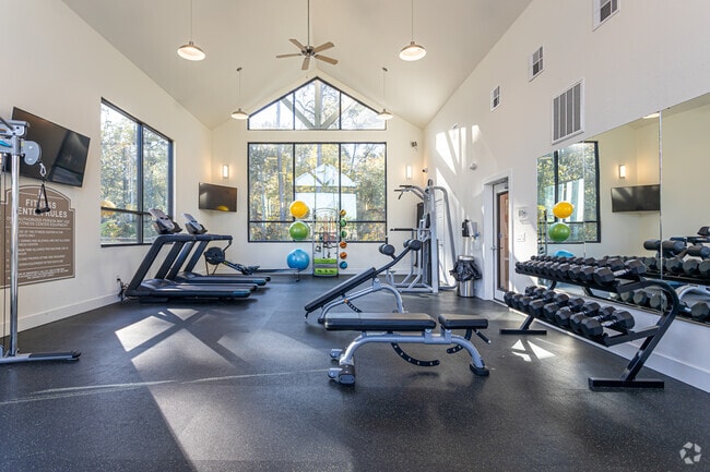 Fitness Center - Waypoint at Hammond