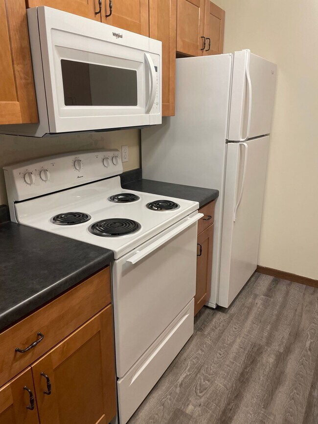 Plano de planta - North Country Apartments