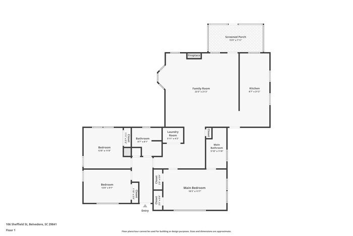 Building Photo - Lovely 3 Bedroom in North Augusta