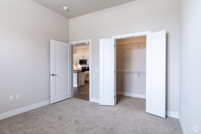 2BR, 2BA - Second Bedroom - The Emery
