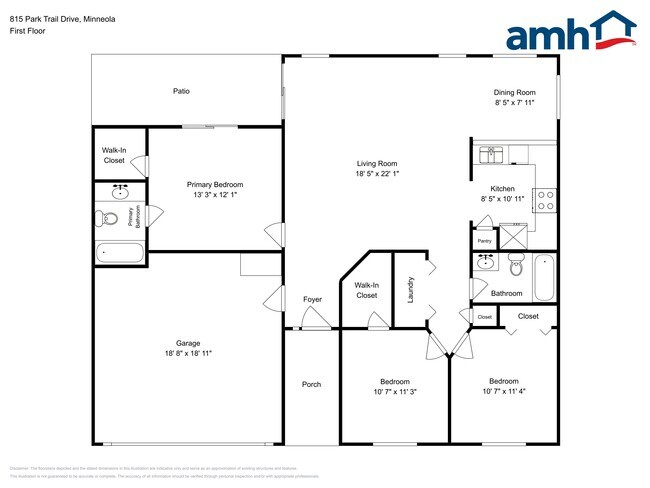 Foto del edificio - 815 Park Trail Dr