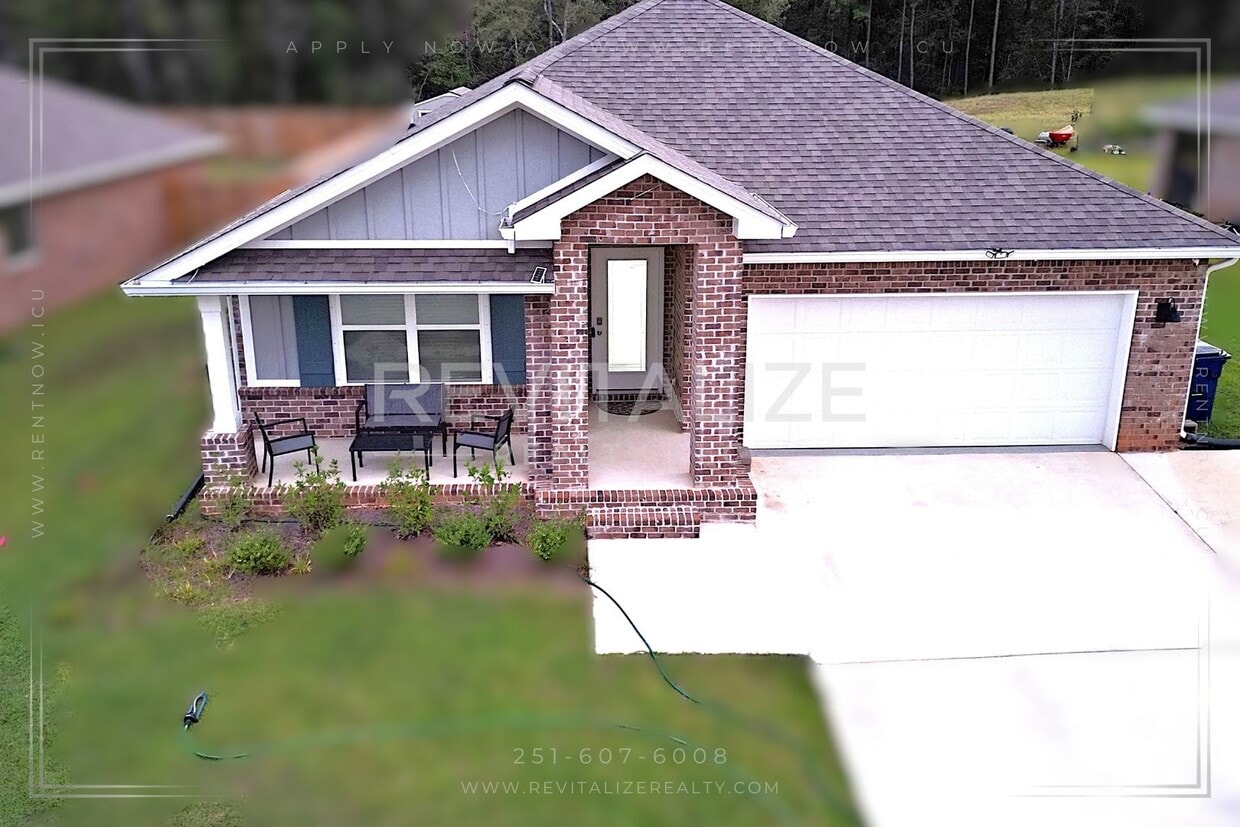 Foto principal - Smart 4 Bd / 2 Ba Home in West Mobile Gate...