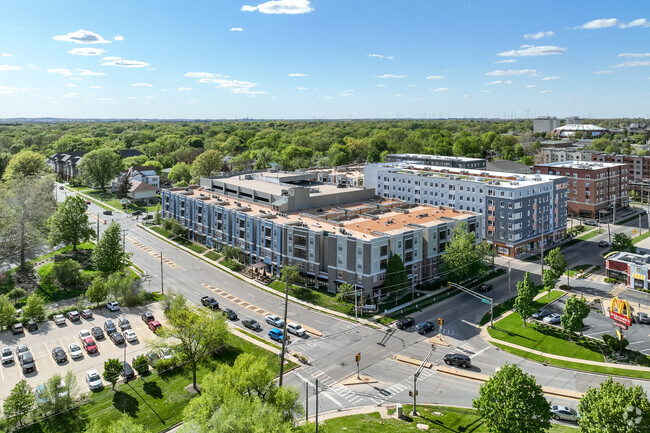 Aerial Photo - The Social on Hovey