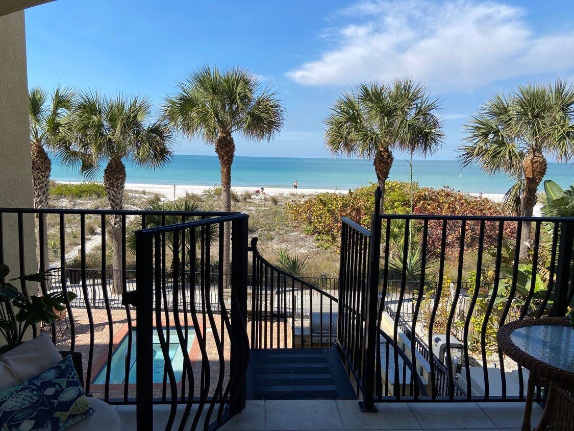 Balcony View - 940 Gulf Blvd