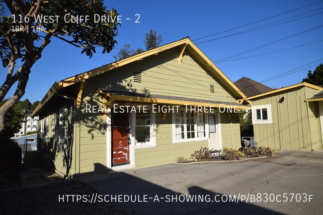 Building Photo - 116 W Cliff Dr