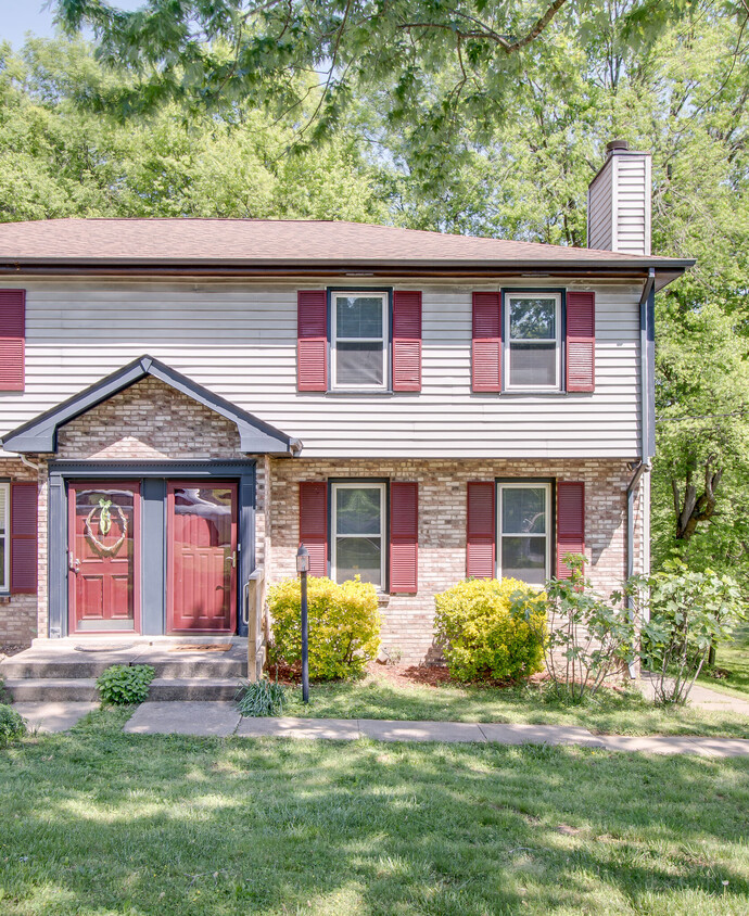 View of the front from the yard - 3210 Cedar Ridge Rd