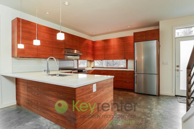 Building Photo - Ballard Area Home with Rooftop Deck, AC, and Parking