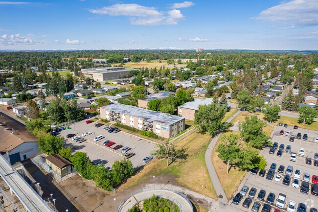 Aerial Photo - Haddon Arms
