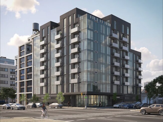 Building & street - 1158 46th Rd