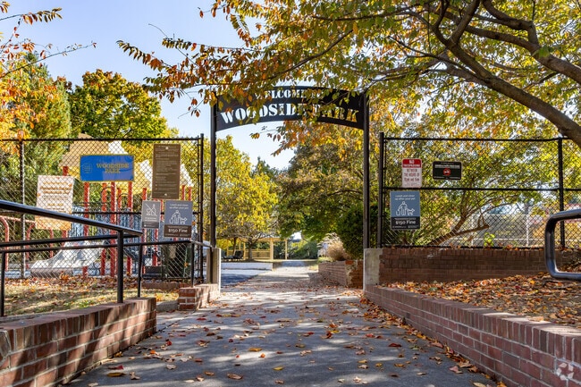Woodside Park is a quiet spot in Wynnefield Heights.