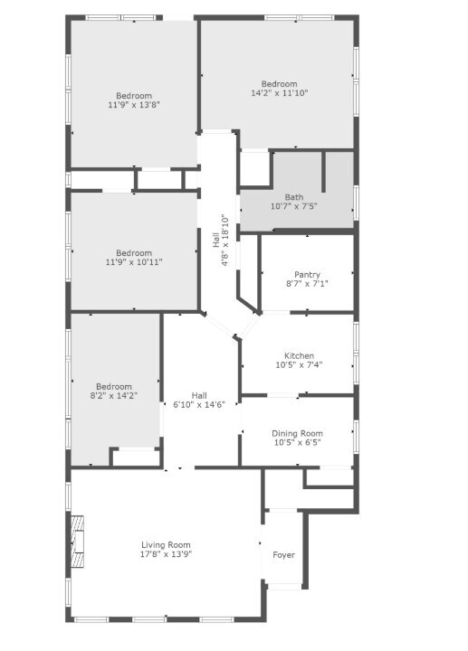 Foto del edificio - 2704 Webb St