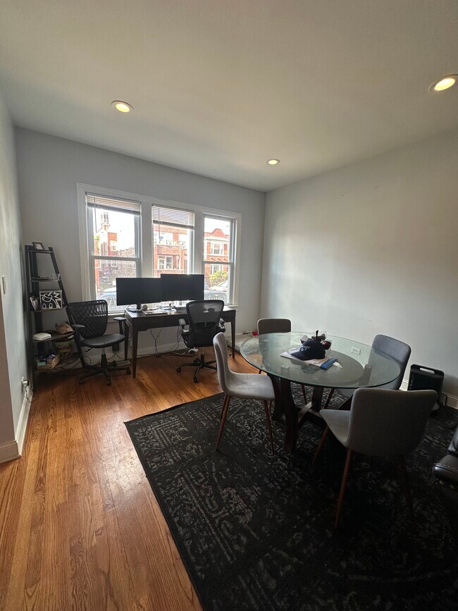 Dining Room/Office - 3643 W Diversey Ave