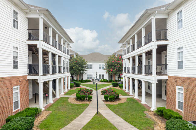 Courtyard - The Quarters