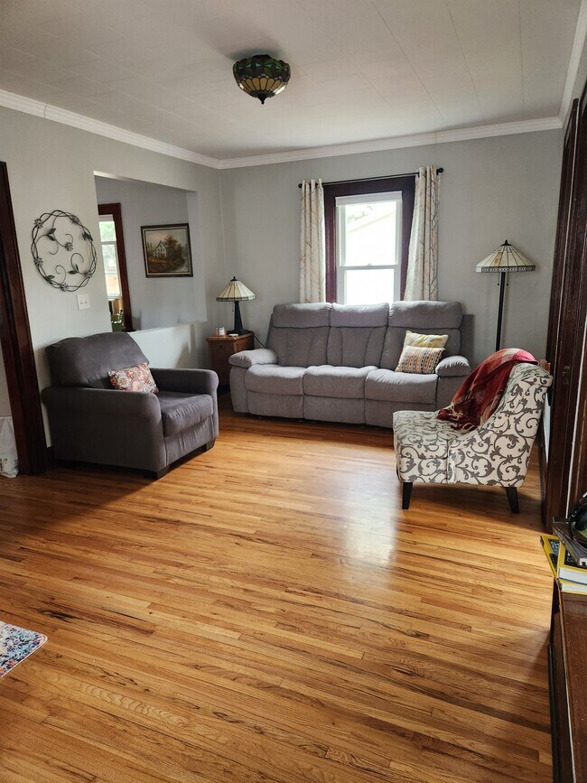 Living room - 224 S Pine St