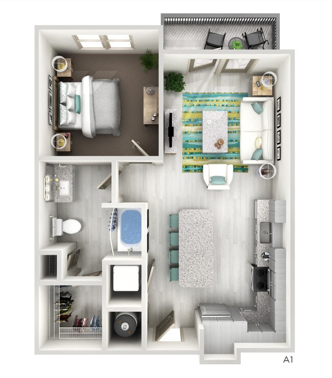 The Anson Apartments Antioch, TN