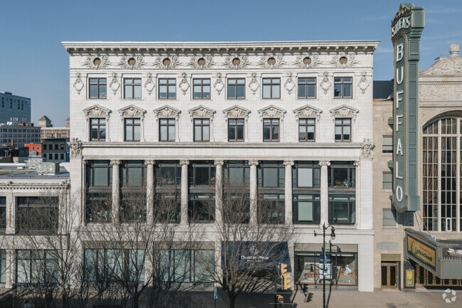 Building Exterior - Main Street - Theater Place Apartments