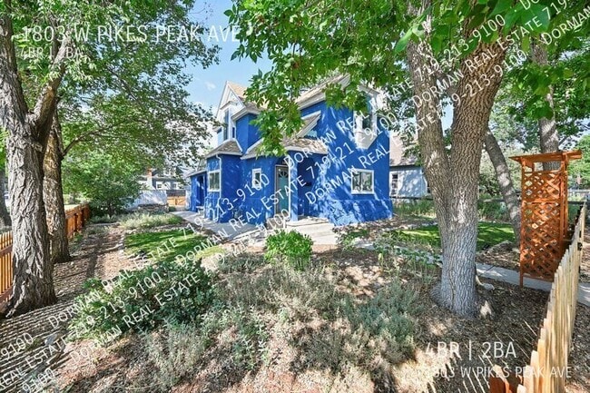 Photo - 1803 W PIKES PEAK AVE- House