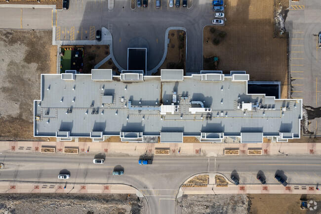 Aerial Photo - Grand Avenue Village