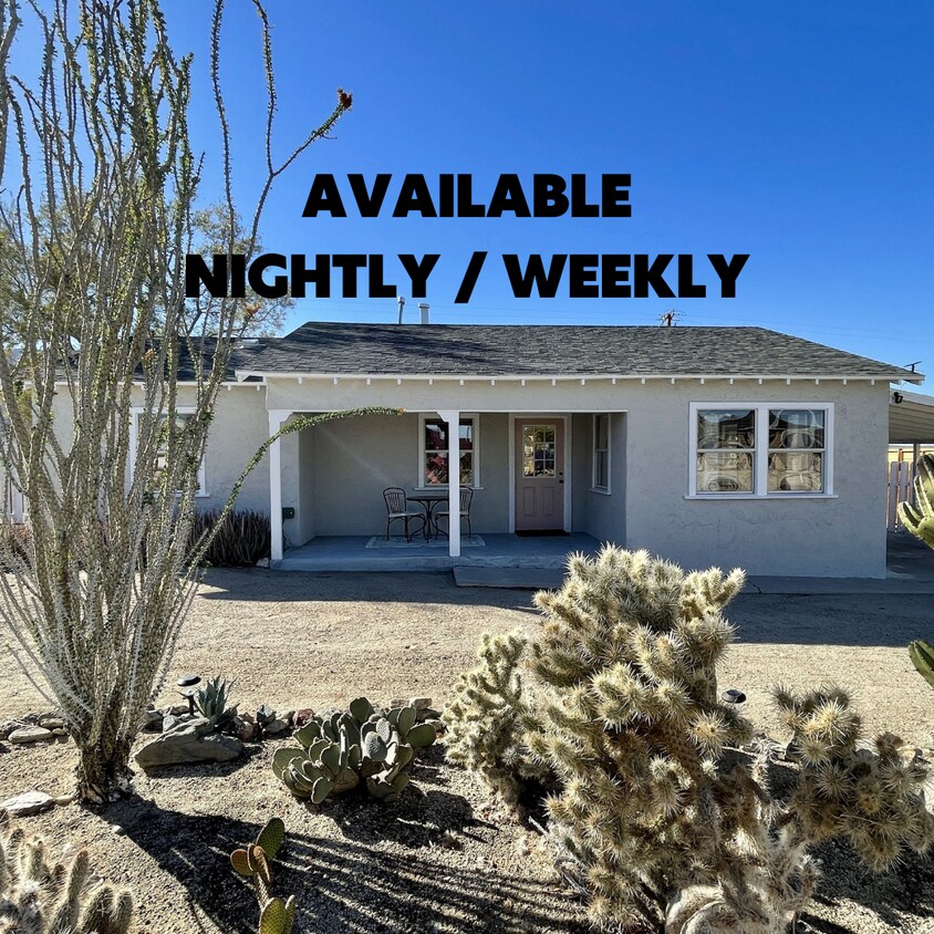 7546 Sahara Ave, Twentynine Palms, CA 92277 House Rental in