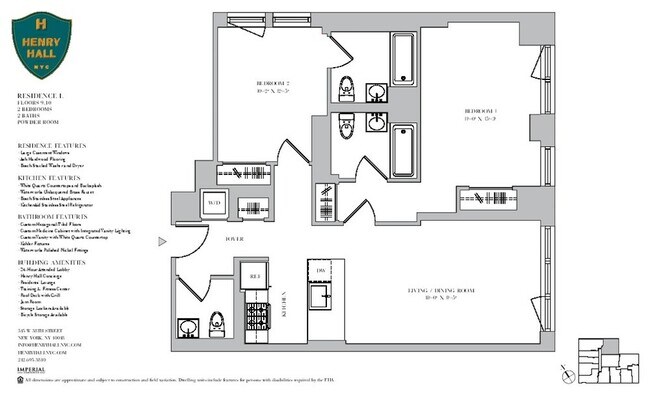 Foto del edificio - 515 W 38th St