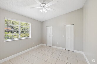 2BR, 2BA - 1180SF - Main Bedroom - The Emerson