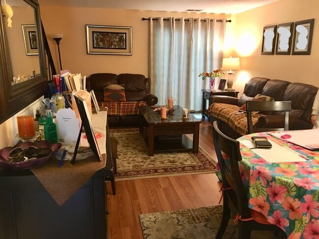 Living Room with Furniture - 32 Village Hill Ln