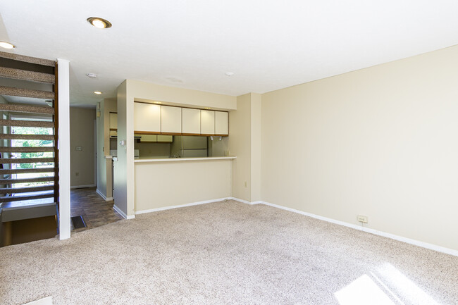 Living Room and Kitchen - 2400 Wrens Dr S