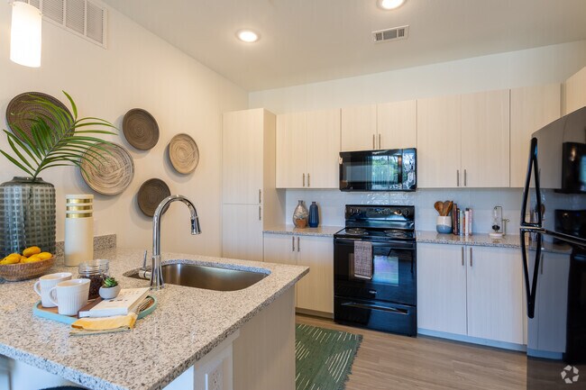 1HAB, 1BA - 586 ft² - Leander Park