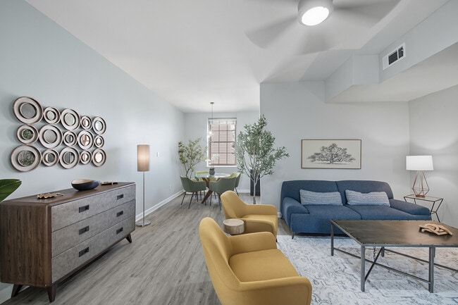 Park at Cedar Lawn Apartments Living Room - Park at Cedar Lawn