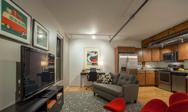 Foto del interior - Harbach Lofts