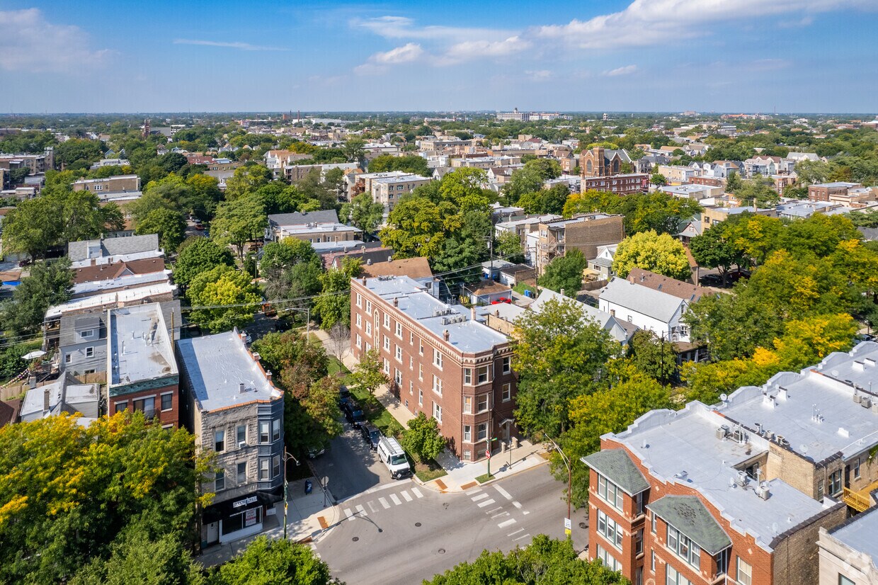 Aerial Photo - 2300 N Kimball Ave