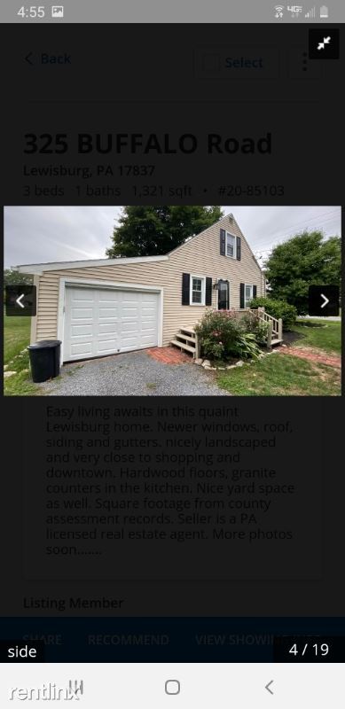 Building Photo - 3 br, 1 bath House - 325 Buffalo Rd