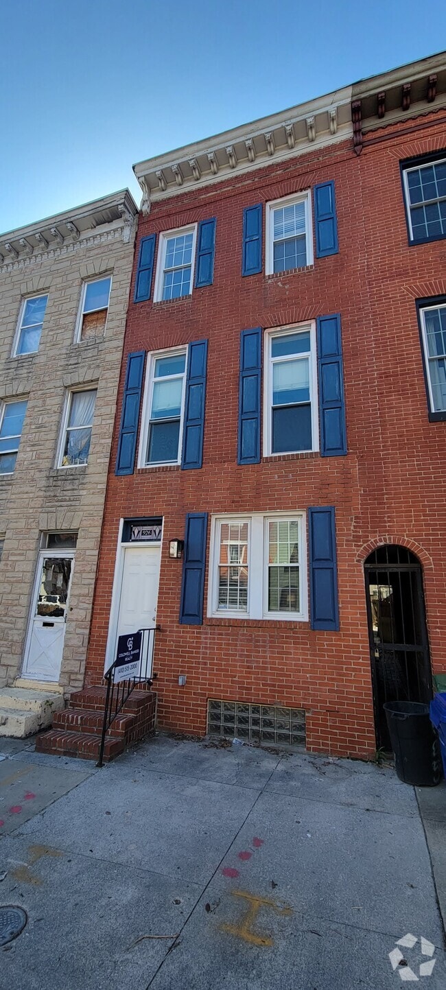 Sharp Leadenhall Townhouses for Rent Baltimore, MD 7 Townhouses