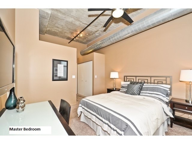 Dormitorio principal - 758 N Larrabee St