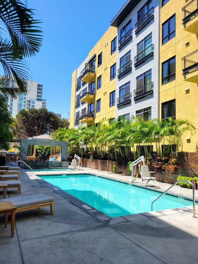 Enjoy Downtown living with a view at this two bedroom and 2 bath condo. - 889 Date St