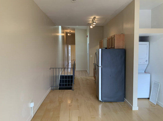 Hallway from living room - 1921 W Diamond St