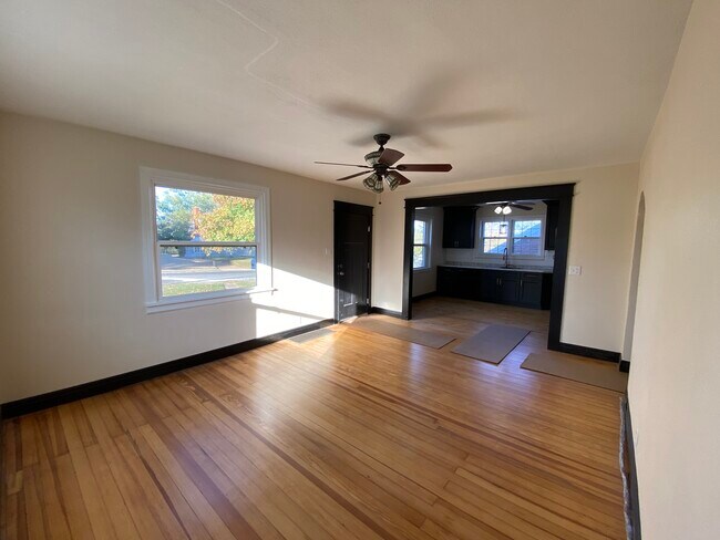 Large living room - 704 W Springfield Ave