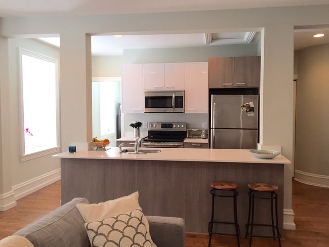 Open Kitchen - 1903 Spring Garden St