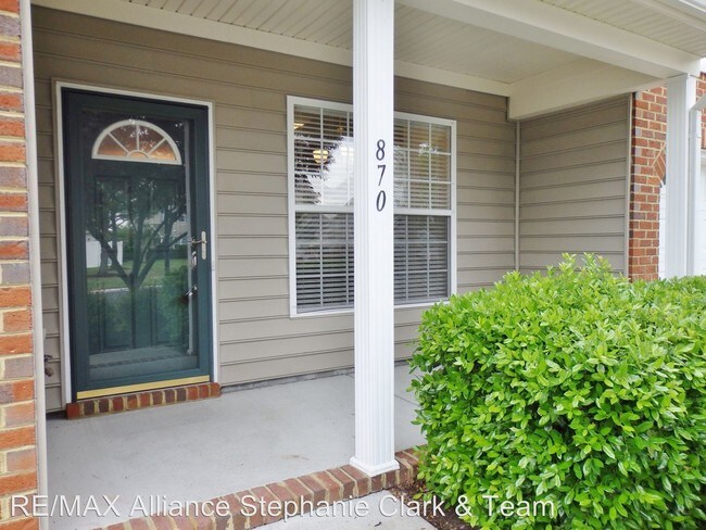 Foto del edificio - 3 br, 2.5 bath House - 870 Hunley Drive