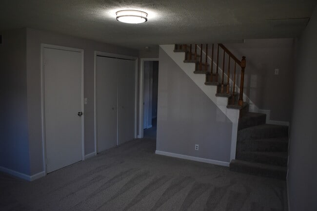 Washer/dryer closet + additional storage - 610 River Rouge Dr