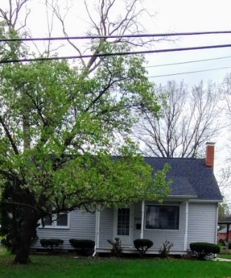 Front of house - 246 Brackett St