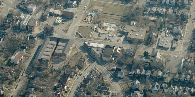 Aerial Photo - 3248-3250 Gilbert Ave