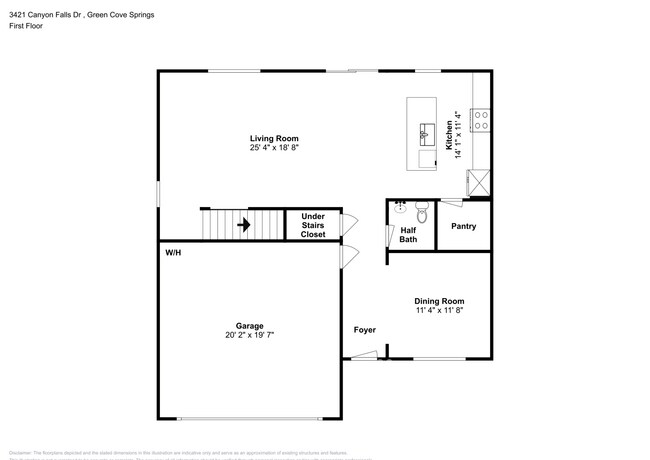 Building Photo - 3421 Canyon Falls Dr