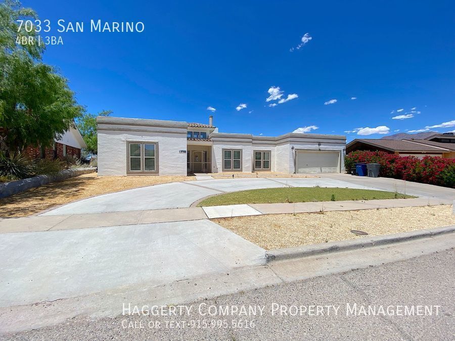 West El Paso 4bed/3bath with Pool, Solar P... Alquileres en El Paso