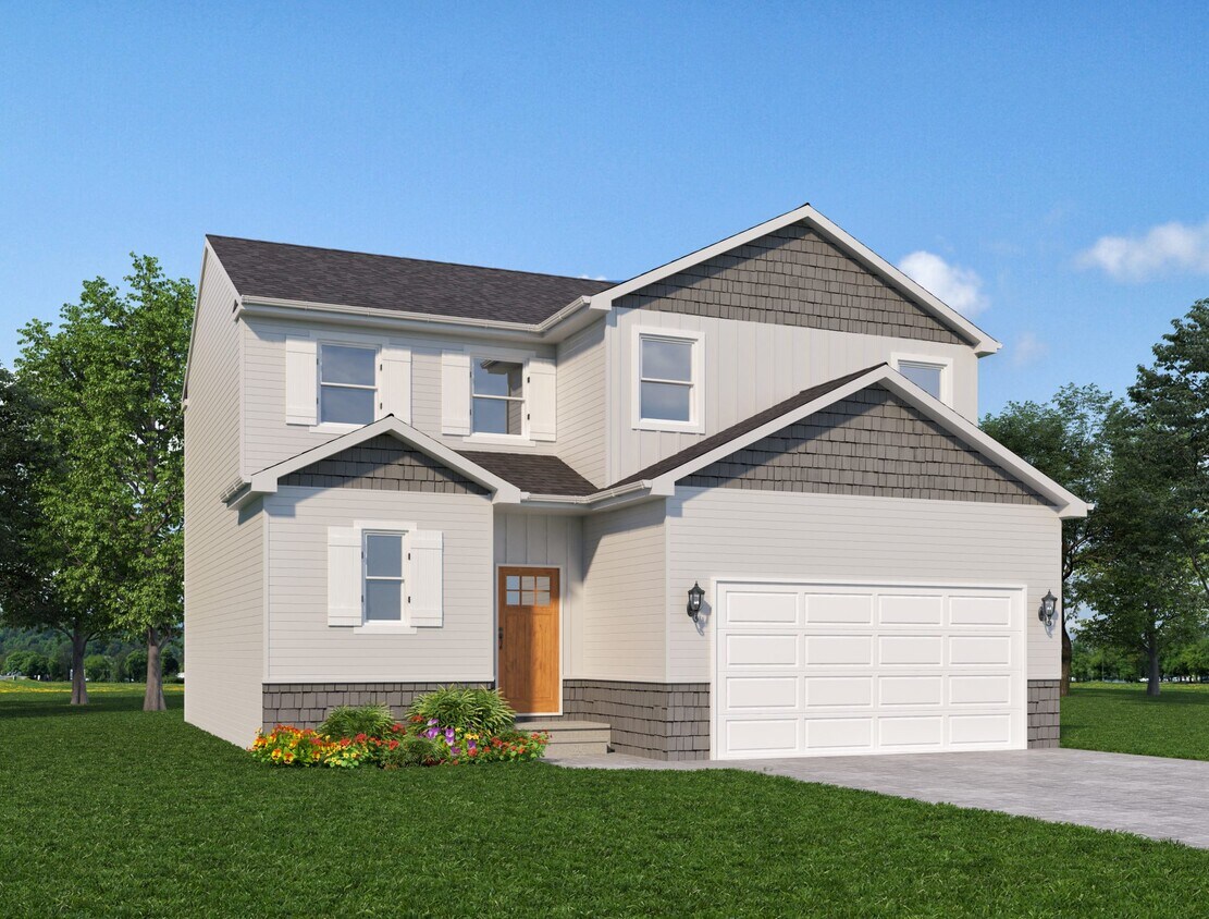 2100 Blackstone Ln, Howell, MI 48843 House Rental in Howell, MI