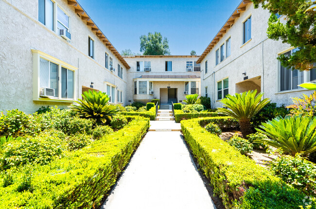 Common area - Mesa Villa Apartments