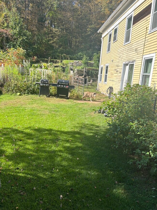 Patio cercado de la terraza inferior - 30 Wall St