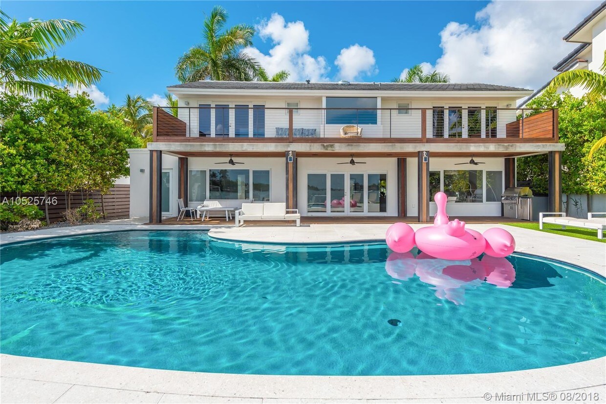 295 N Coconut Ln, Miami Beach, FL 33139 House Rental in Miami Beach