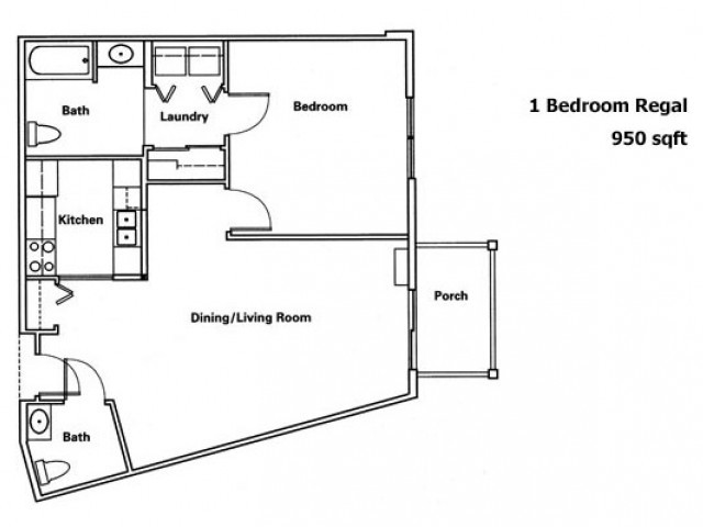 1 HAB - Regency Heights Apartments