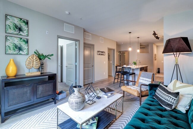 Open Floor Concepts - The Hite and Notch Apartments